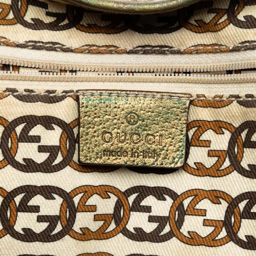 Gucci GG Canvas Princy Tote Beige Good condition - Box View