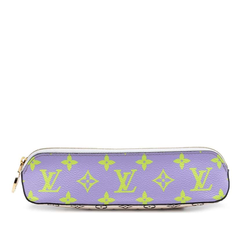 Louis Vuitton Monogram Giant Elizabeth Pencil Pouch Purple Very good condition - Front View