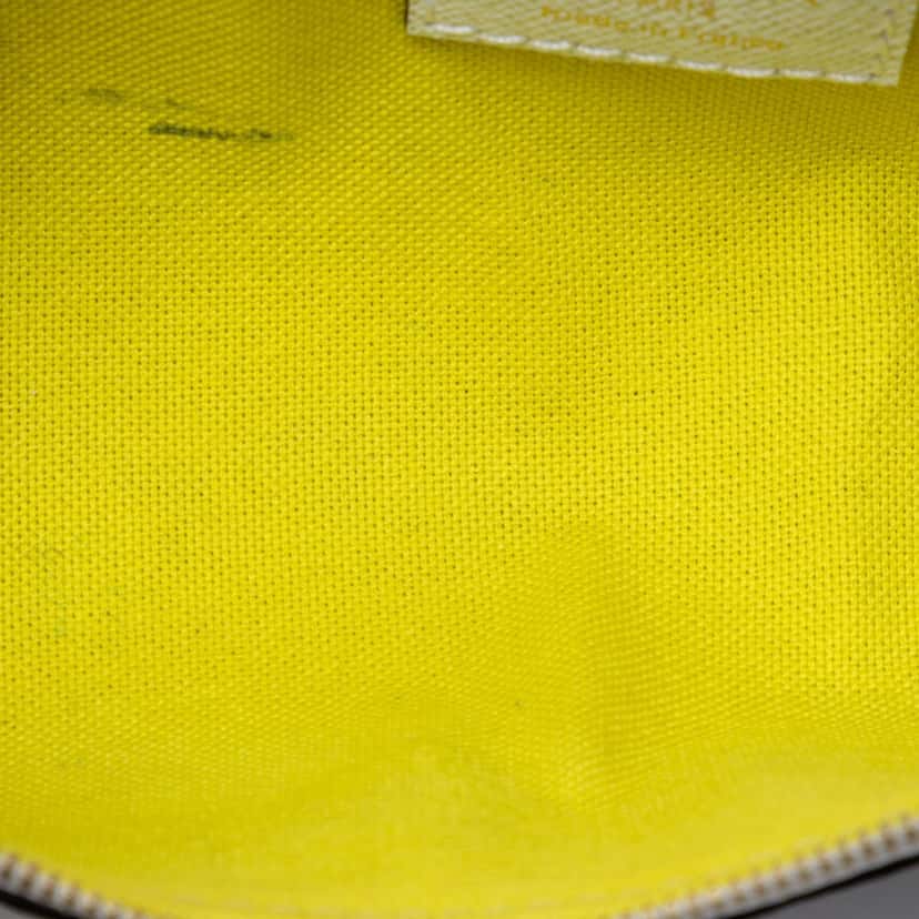 Louis Vuitton Monogram Giant Elizabeth Pencil Pouch Purple Very good condition - Model View