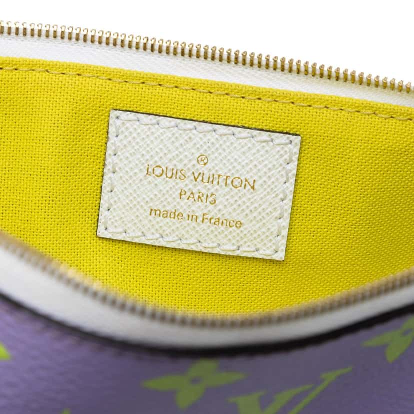 Louis Vuitton Monogram Giant Elizabeth Pencil Pouch Purple Very good condition - Box View