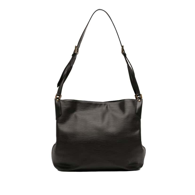 Louis Vuitton Epi Mandara GM Black Leather Very good condition - Front View