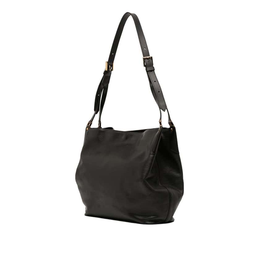 Louis Vuitton Epi Mandara GM Black Leather Very good condition - Back View