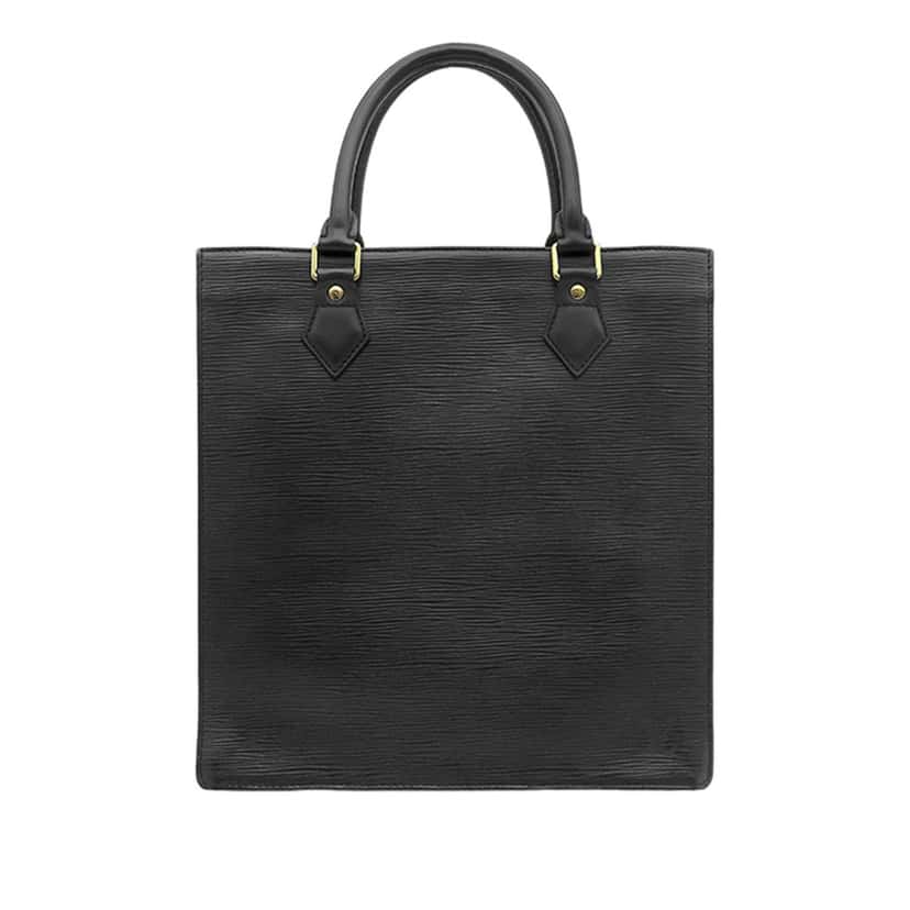 Louis Vuitton Epi Sac Plat Black Leather Very good condition - Front View