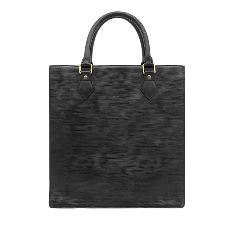 Louis Vuitton Epi Sac Plat Black Leather Very good condition - Inside View