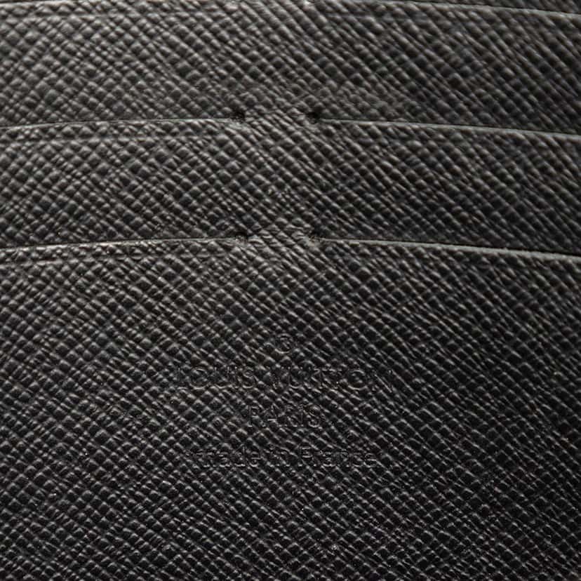Louis Vuitton Monogram Macassar S Lock A4 Pouch Brown Very good condition - Box View
