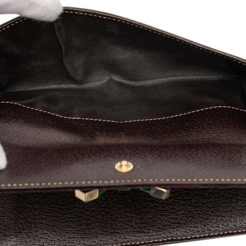 Gucci GG Canvas Princy Long Wallet Beige Very good condition - Box View