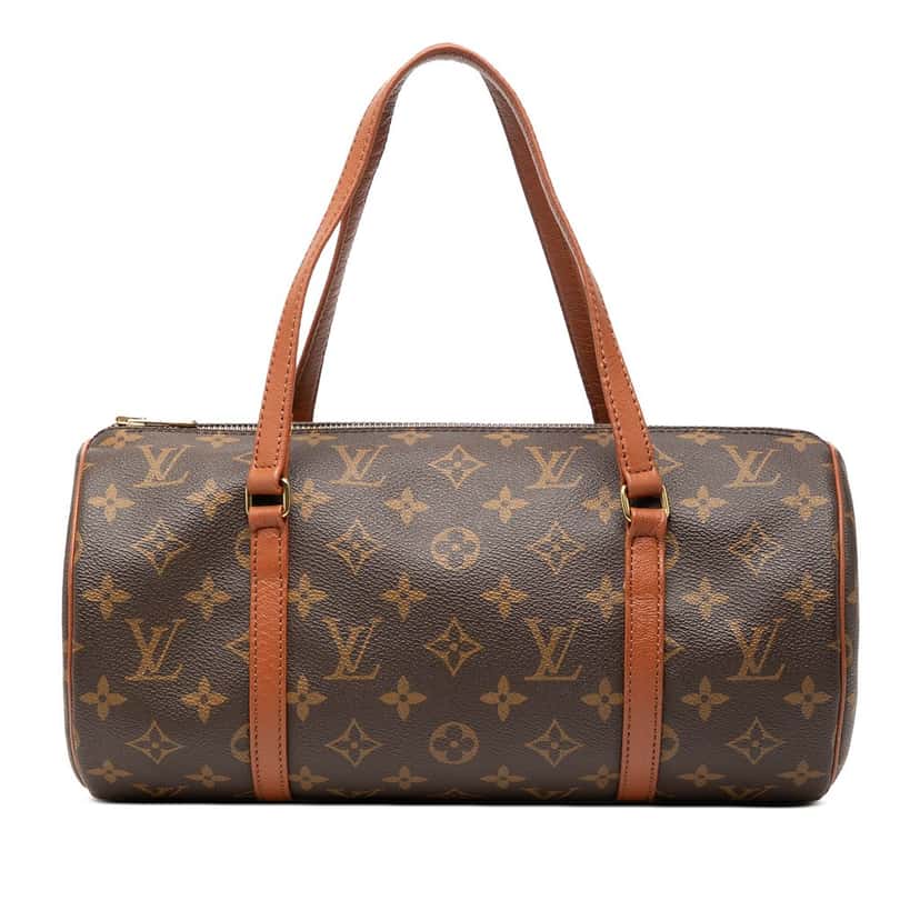 Louis Vuitton Monogram Papillon 30 Brown Very good condition - Front View