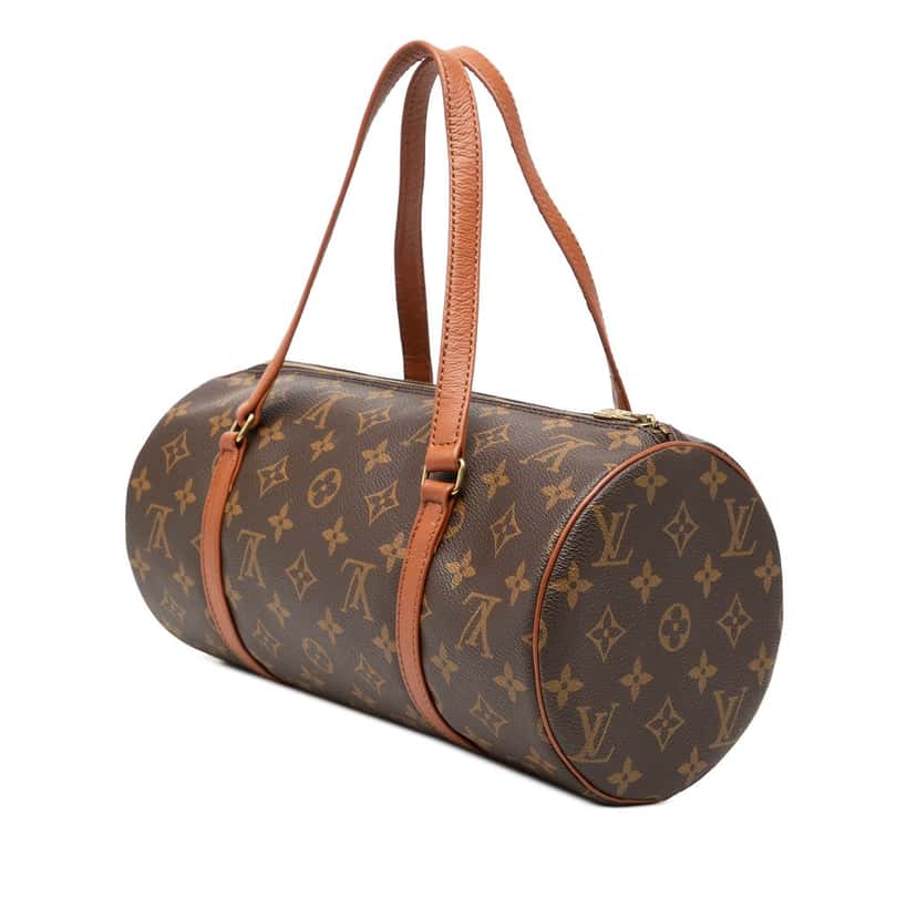 Louis Vuitton Monogram Papillon 30 Brown Very good condition - Back View