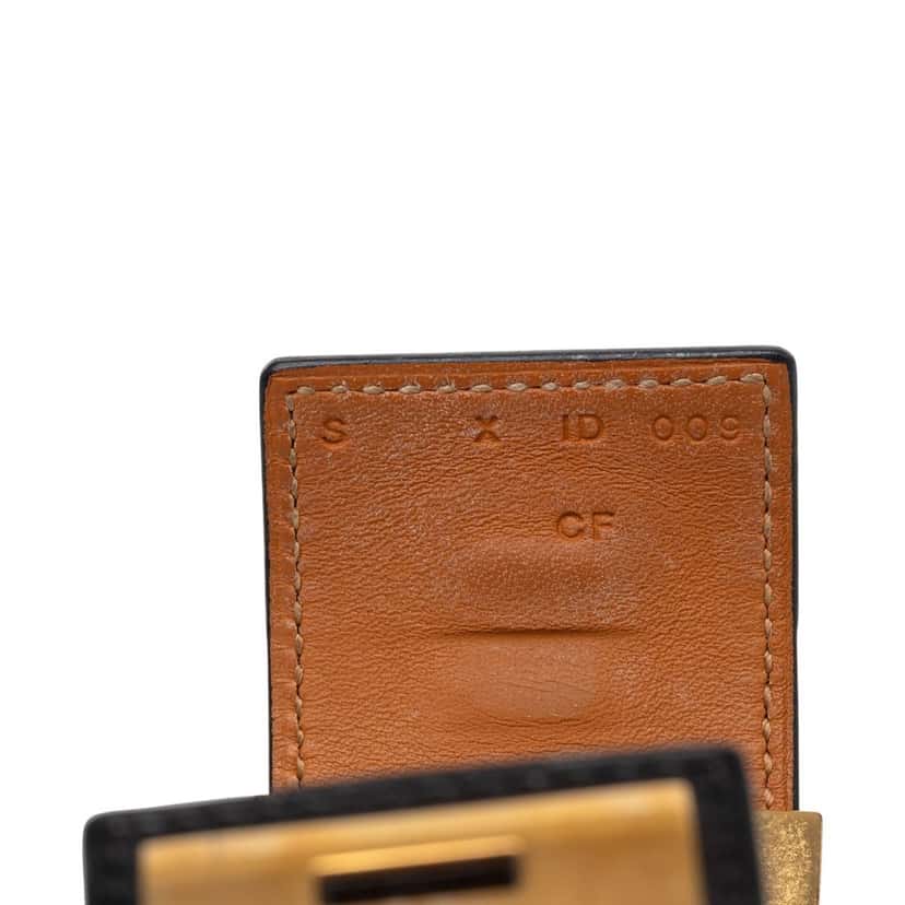 Hermès Swift and Gold Plated Collier de Chien Bracelet S Black Leather Very good condition - Box View