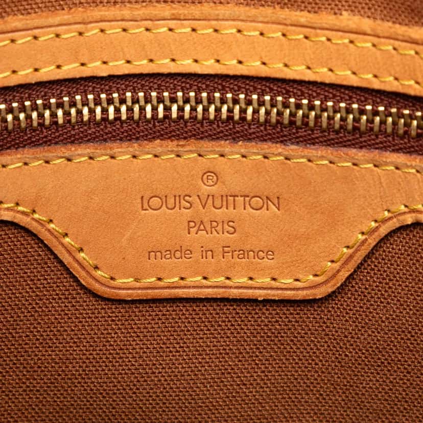 Louis Vuitton Monogram Vavin GM Brown Very good condition - Box View