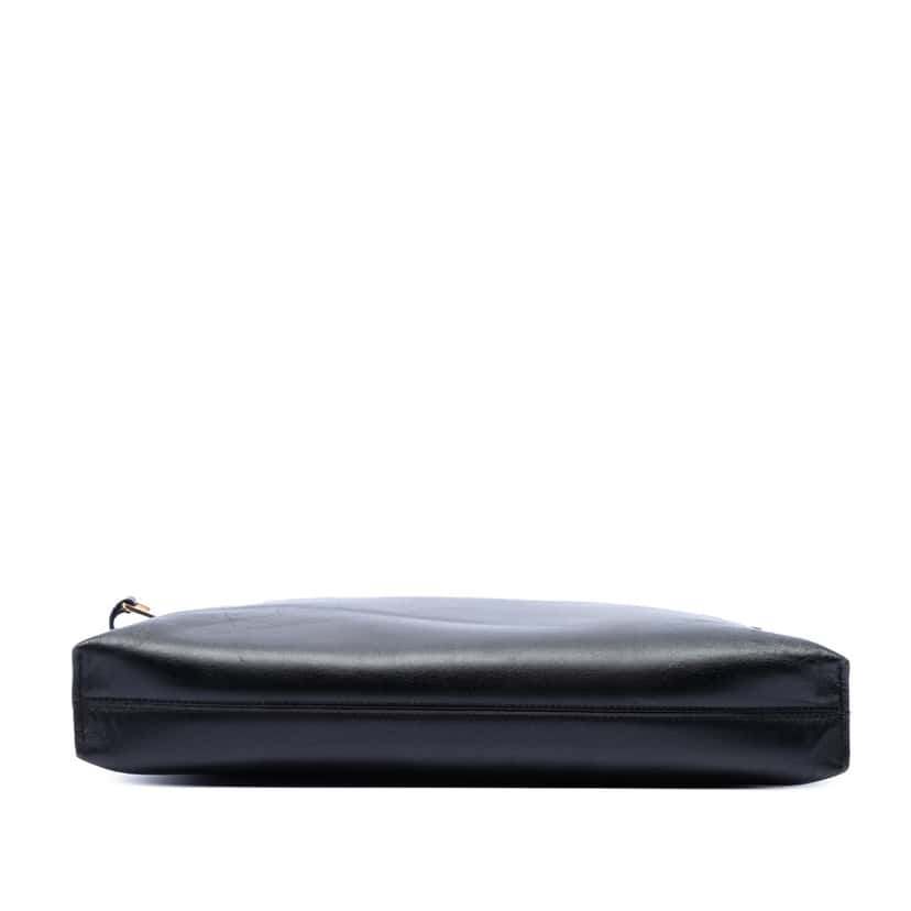 Loewe Nappa Anagram T Pouch Crossbody Black Leather Very good condition - Inside View