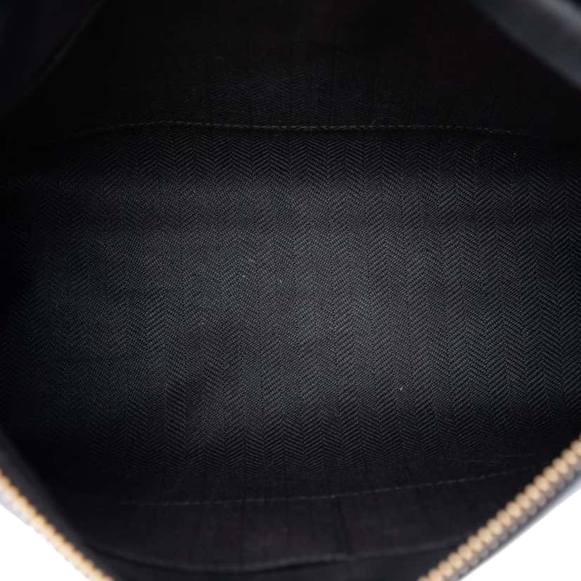 Loewe Nappa Anagram T Pouch Crossbody Black Leather Very good condition - Model View