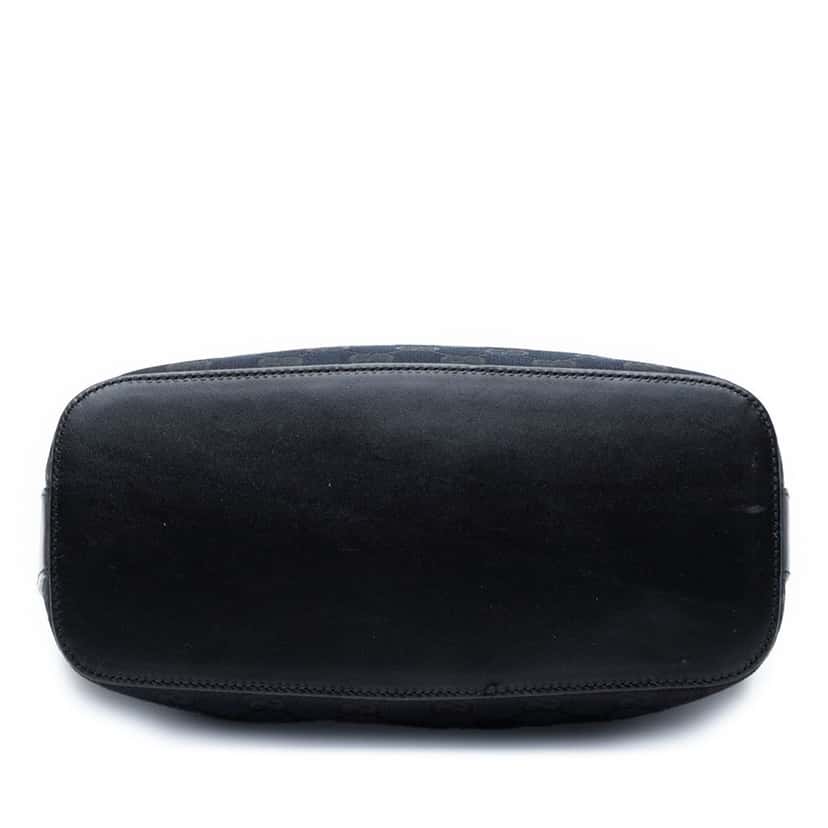 Gucci GG Canvas Shoulder Bag Blue Good condition - Inside View