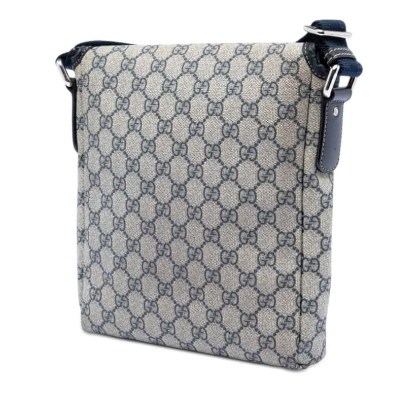 Gucci GG Supreme Crossbody Beige Very good condition - Back View