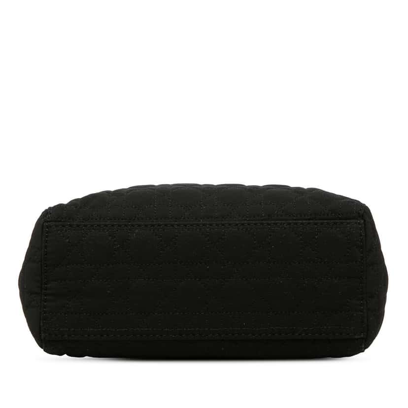 Dior Mini Nylon Cannage Lady Dior Black Very good condition - Inside View