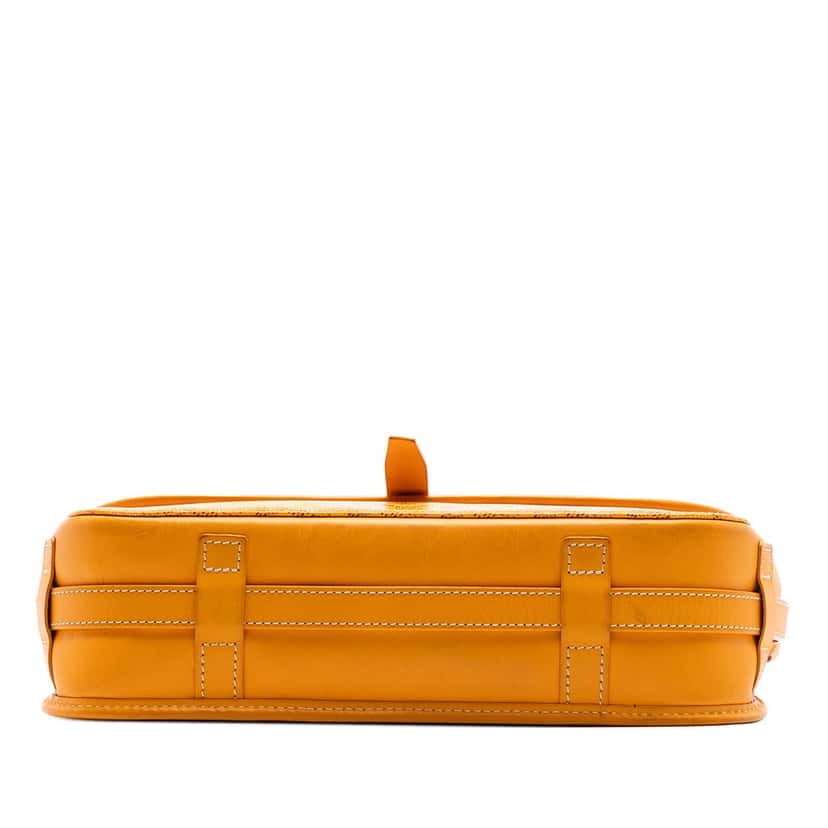 Goyard Goyardine Belvedere II MM Yellow Very good condition - Inside View