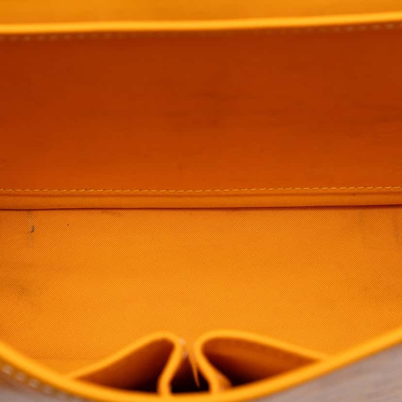 Goyard Goyardine Belvedere II MM Yellow Very good condition - Model View