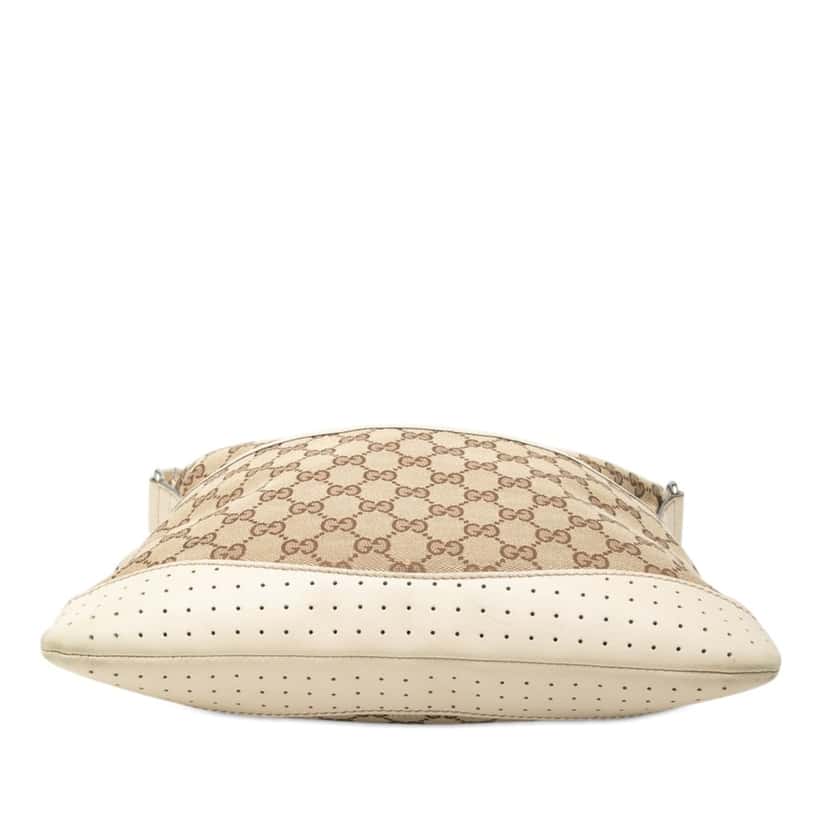Gucci GG Canvas Crossbody Beige Very good condition - Inside View