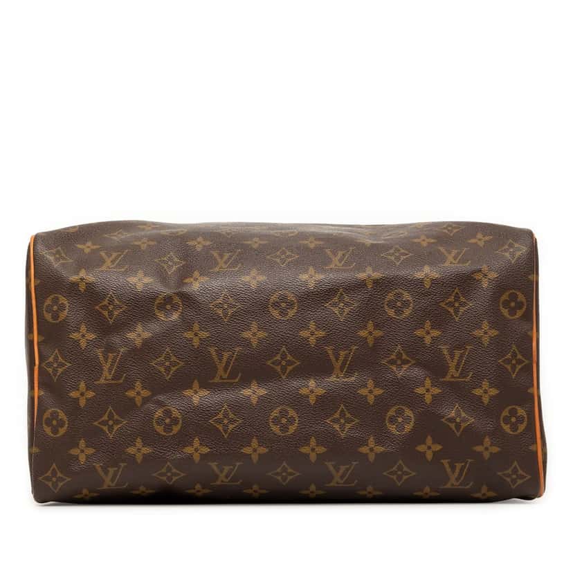 Louis Vuitton Monogram Speedy 35 Brown Very good condition - Inside View