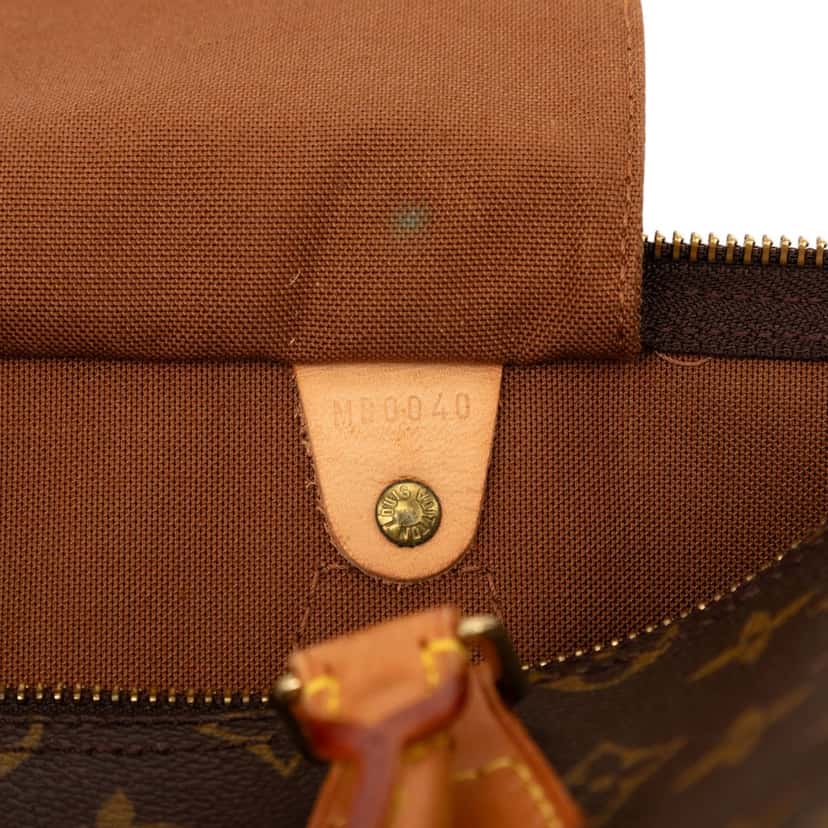 Louis Vuitton Monogram Speedy 35 Brown Very good condition - Box View