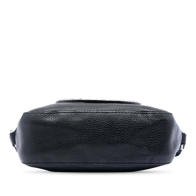 Gucci Studded Calfskin Soho Disco Crossbody Black Leather Very good condition - Inside View