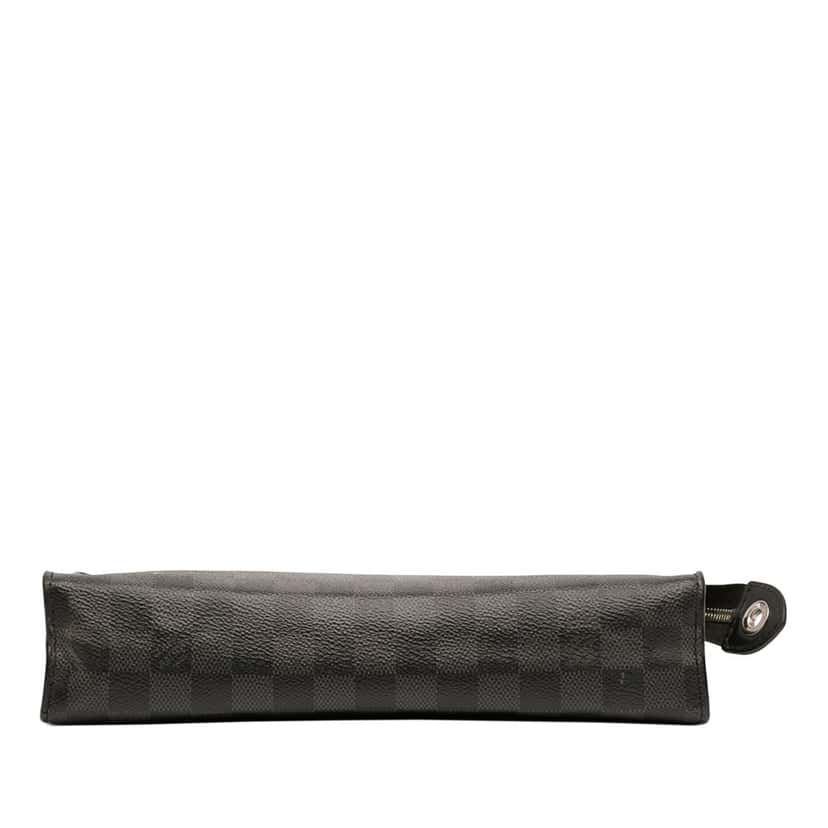 Louis Vuitton Damier Graphite Pochette Voyage MM Black Very good condition - Inside View