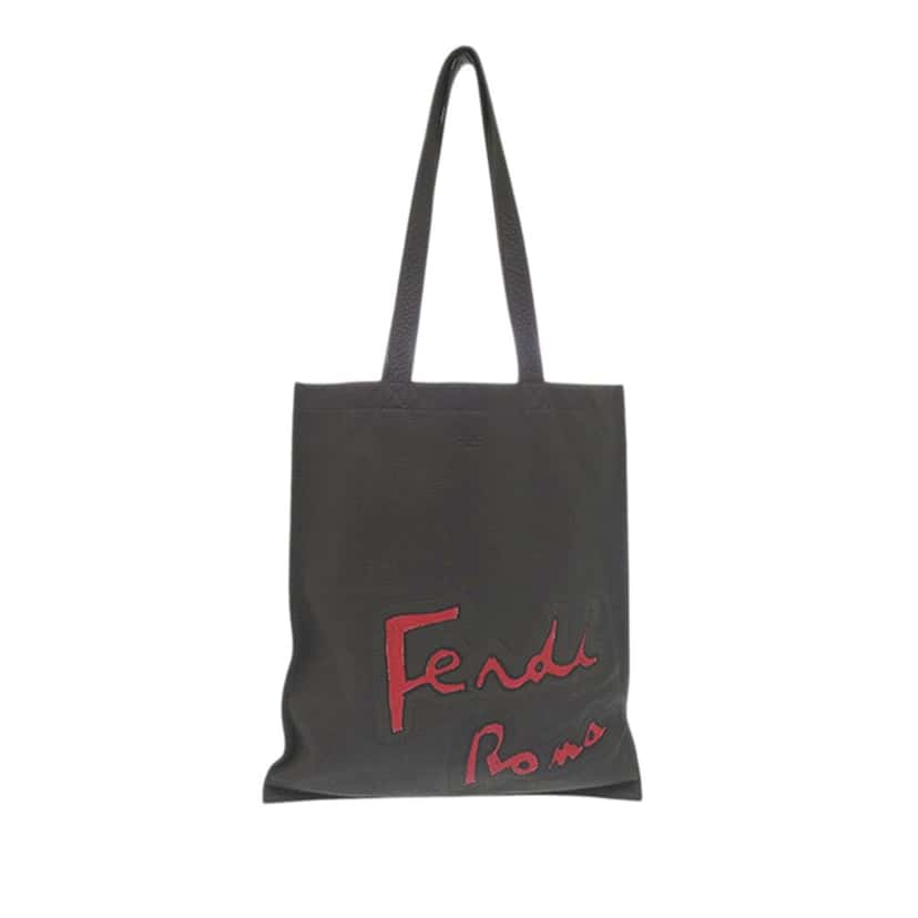 Fendi Leather Roma Flat Tote Other Leather Very good condition - Front View