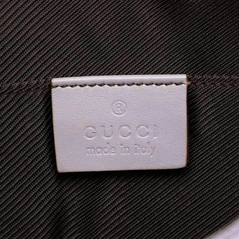 Gucci GG Canvas Shoulder Bag Purple Very good condition - Box View