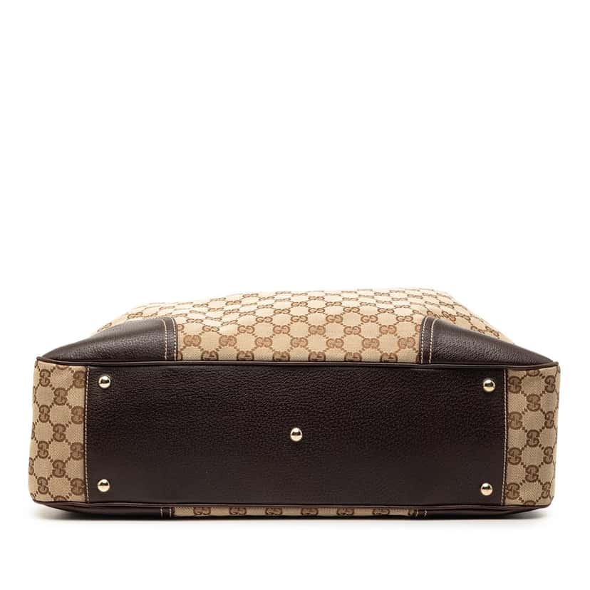 Gucci GG Canvas Princy Tote Beige Very good condition - Inside View