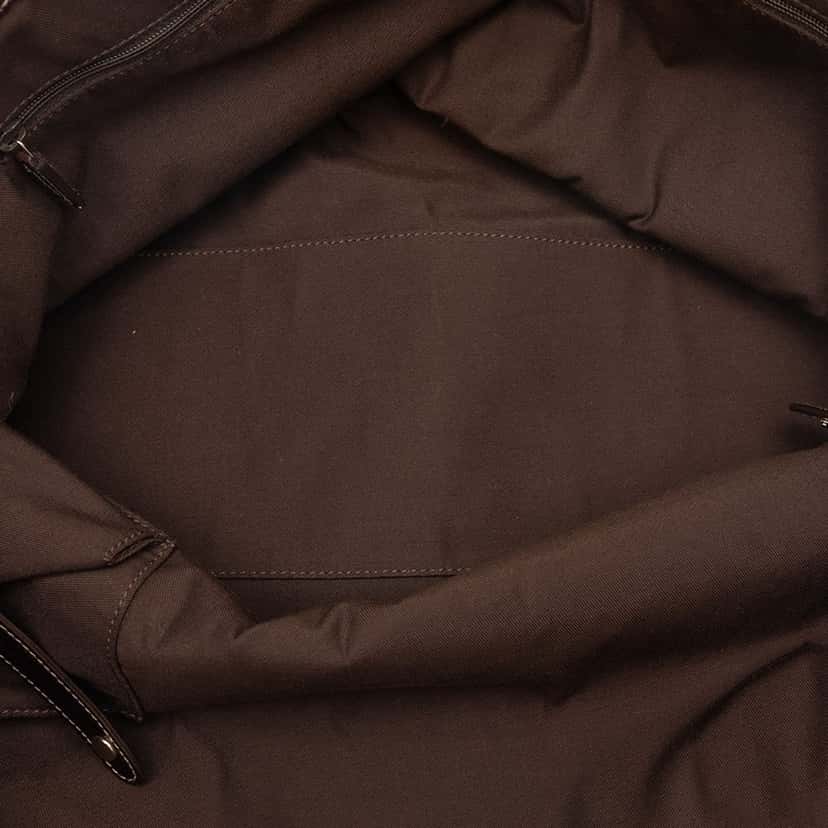 Gucci GG Canvas Princy Tote Beige Very good condition - Model View