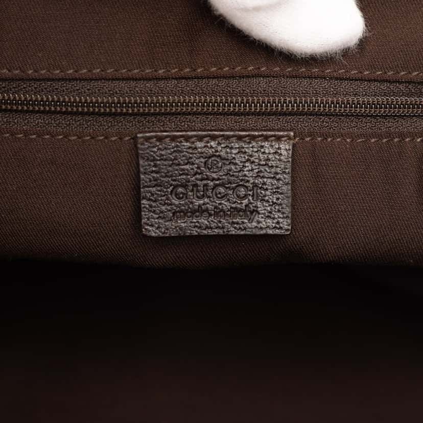 Gucci GG Canvas Princy Tote Beige Very good condition - Box View