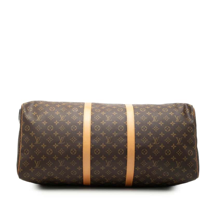 Louis Vuitton Monogram Keepall 60 Brown Very good condition - Inside View