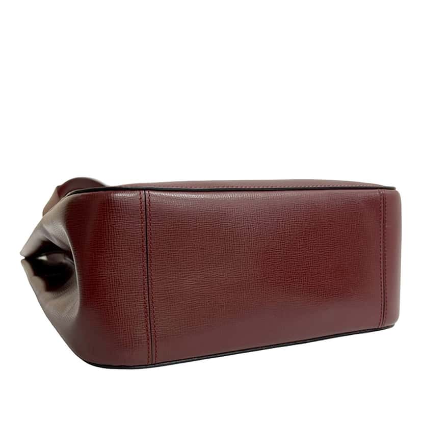 Cartier Leather Must De Cartier Tote Red Leather Very good condition - Inside View