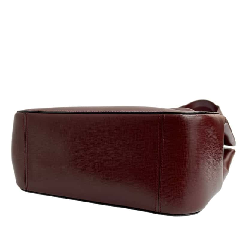 Cartier Leather Must De Cartier Tote Red Leather Very good condition - Model View