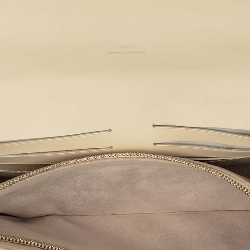 Louis Vuitton Epi Sevigne Clutch Brown Leather Very good condition - Model View