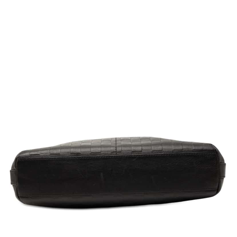 Louis Vuitton Damier Infini Calypso MM Black Leather Very good condition - Inside View