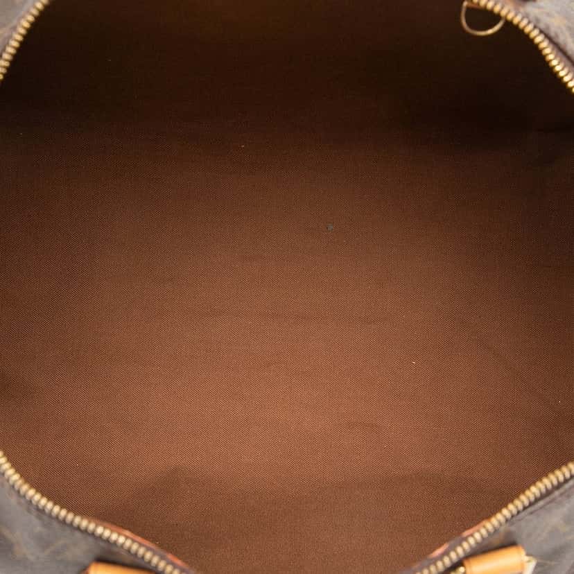 Louis Vuitton Monogram Speedy 40 Brown Very good condition - Model View