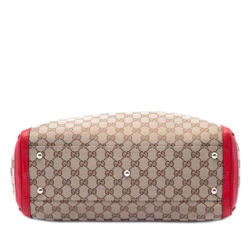 Gucci Medium GG Canvas Bella Tote Beige Very good condition - Inside View