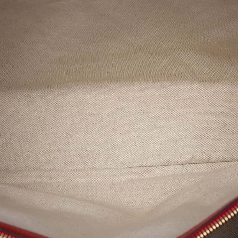Gucci Medium GG Canvas Bella Tote Beige Very good condition - Model View