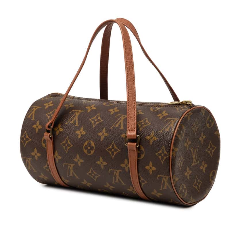 Louis Vuitton Monogram Papillon 26 Brown Very good condition - Back View