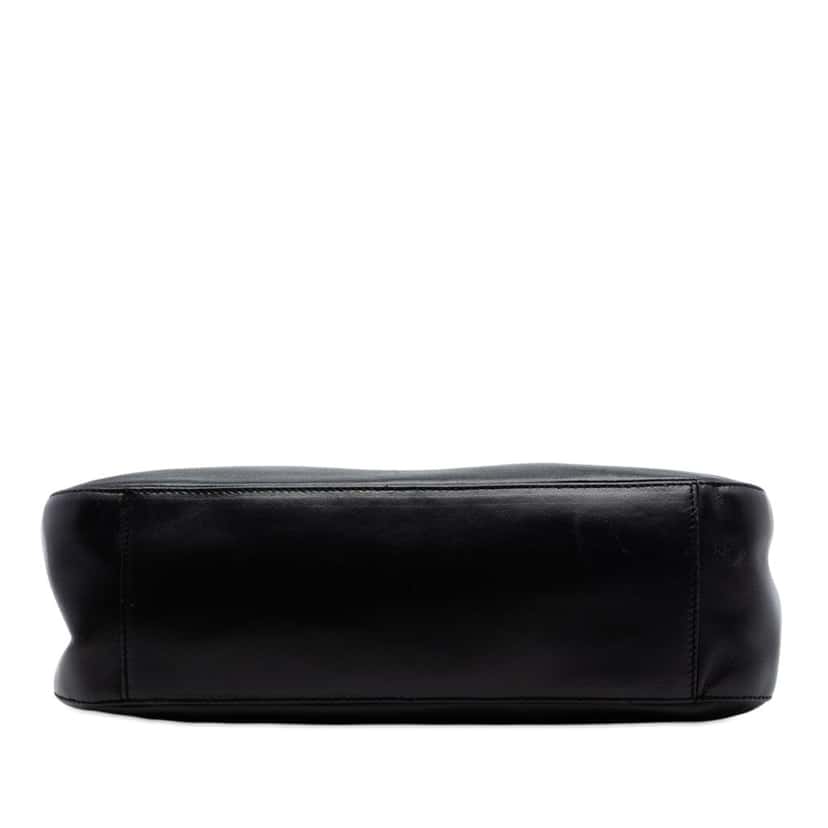 Prada Nappa Leather Shoulder Bag Black Leather Very good condition - Inside View
