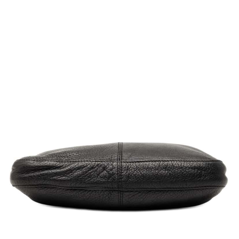 Fendi Leather Shoulder Bag Black Leather Very good condition - Inside View