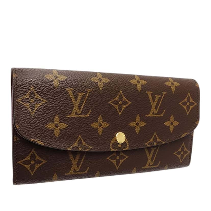 Louis Vuitton Monogram Emilie Wallet Brown Very good condition - Inside View
