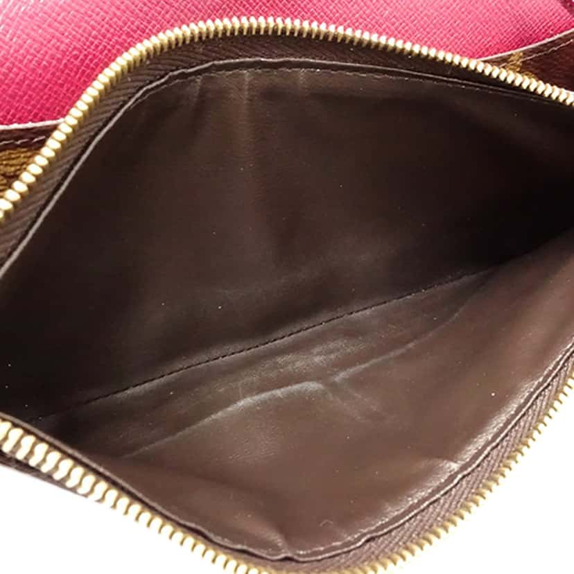 Louis Vuitton Monogram Emilie Wallet Brown Very good condition - Box View