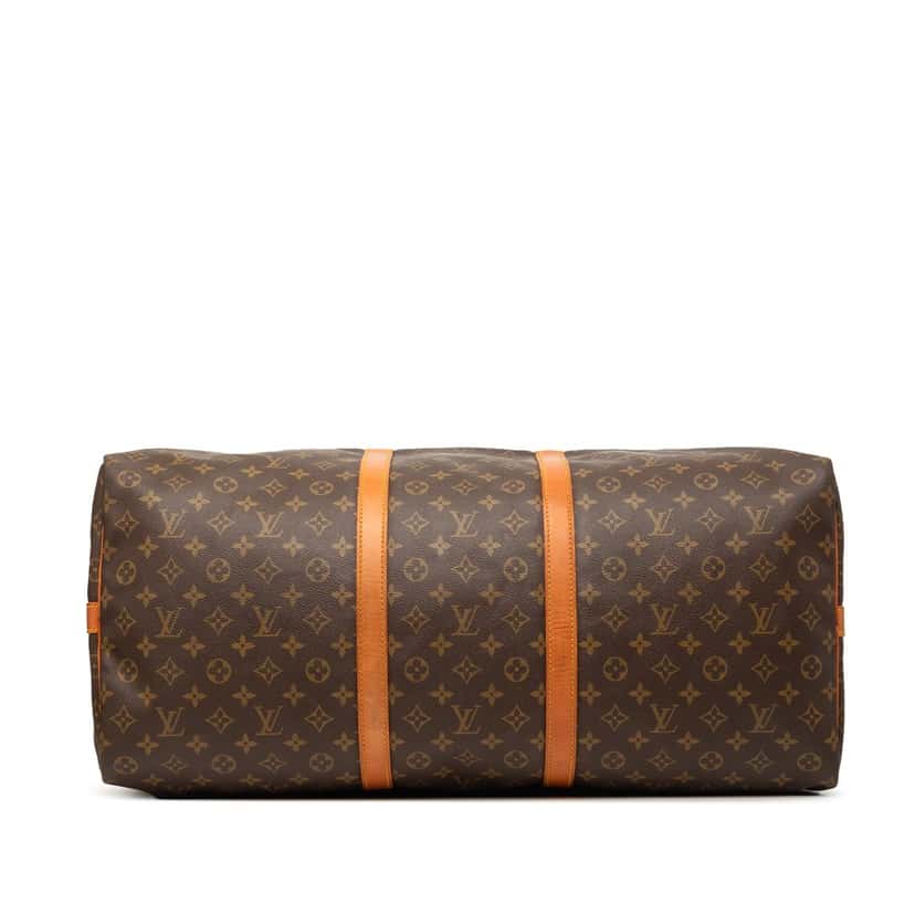 Louis Vuitton Monogram Keepall Bandouliere 60 Brown Very good condition - Inside View