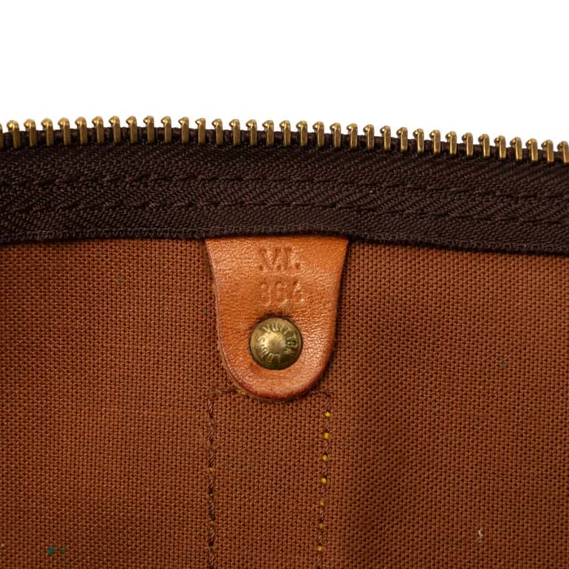 Louis Vuitton Monogram Keepall Bandouliere 60 Brown Very good condition - Box View