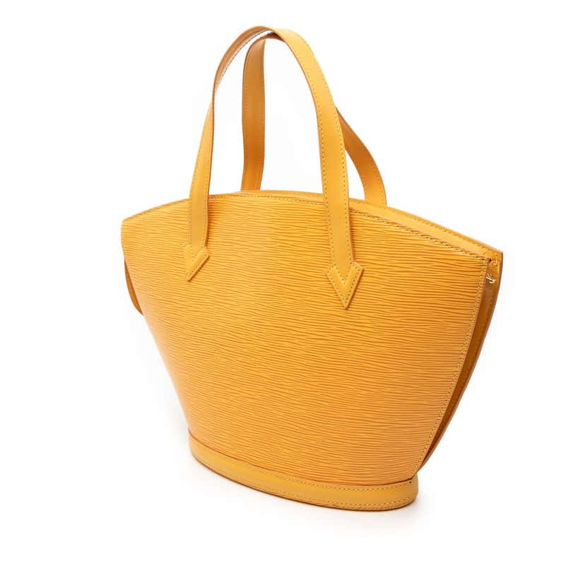 Louis Vuitton Epi Saint Jacques PM Short Strap Yellow Leather Very good condition - Back View