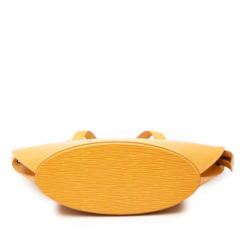 Louis Vuitton Epi Saint Jacques PM Short Strap Yellow Leather Very good condition - Inside View