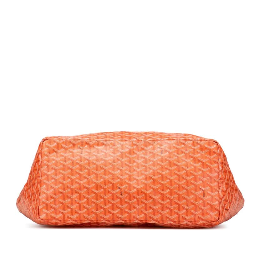 Goyard Goyardine Saint Louis GM Orange Very good condition - Inside View
