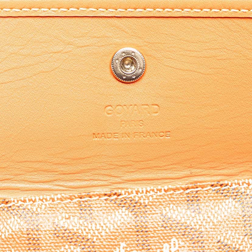 Goyard Goyardine Saint Louis GM Orange Very good condition - Box View